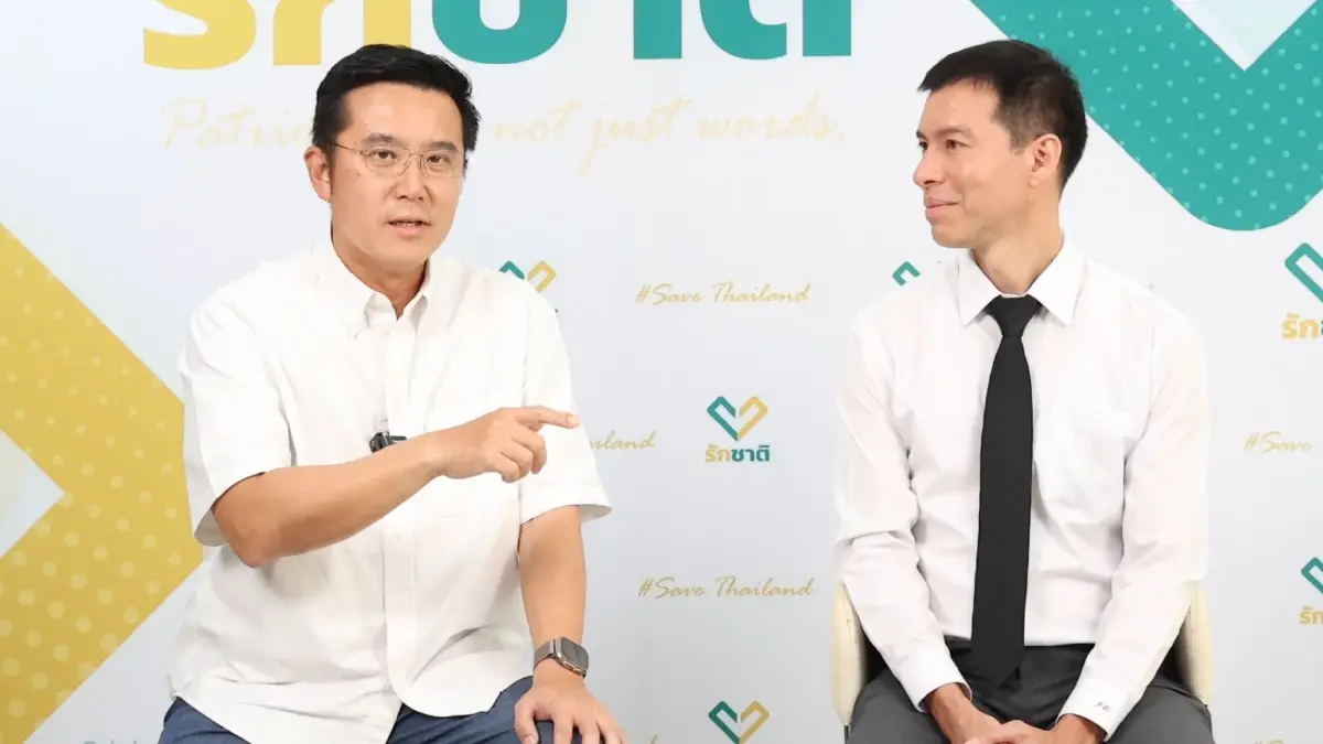 "อ.เจษฎ์" เปิดใจซบ "พรรครักชาติ" เมินพรรคใหญ่