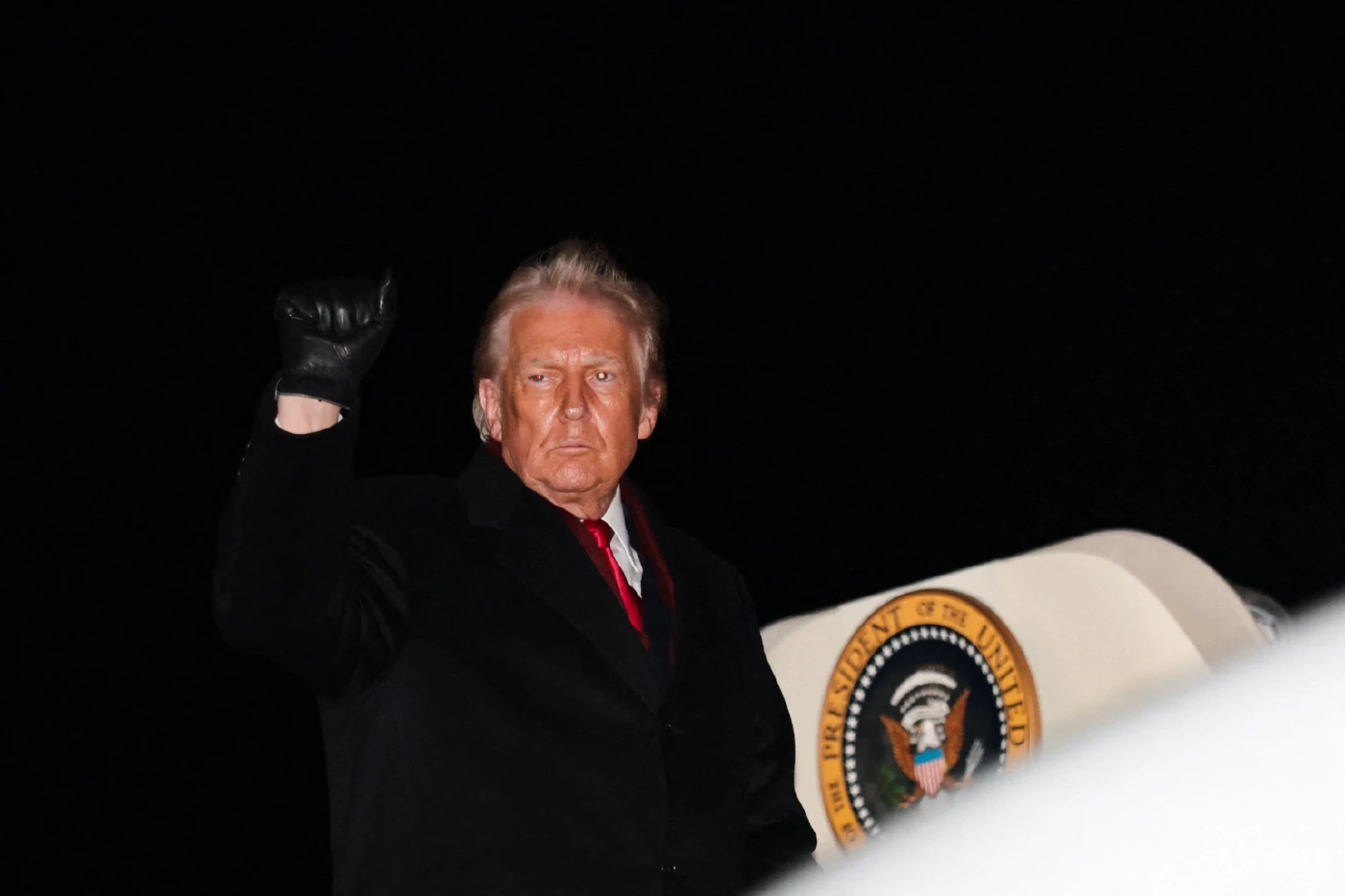 ประธานาธิบดีโดนัลด์ ทรัมป์ ของสหรัฐฯ