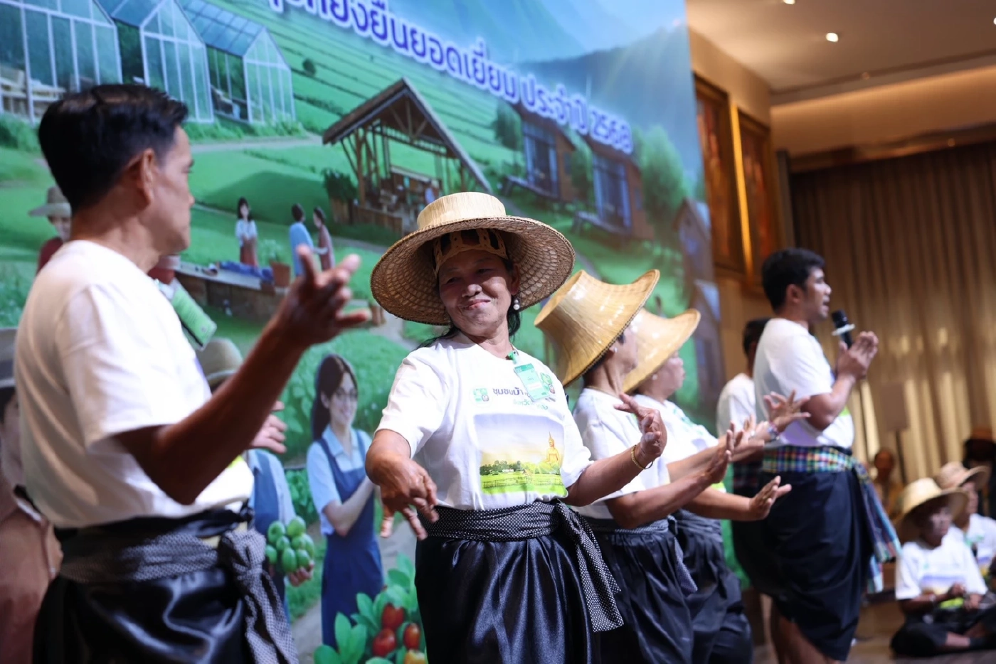 ธ.ก.ส. คัด 9 ชุมชน เฟ้นหาสุดยอดชุมชนอุดมสุขที่ยั่งยืนยอดเยี่ยม