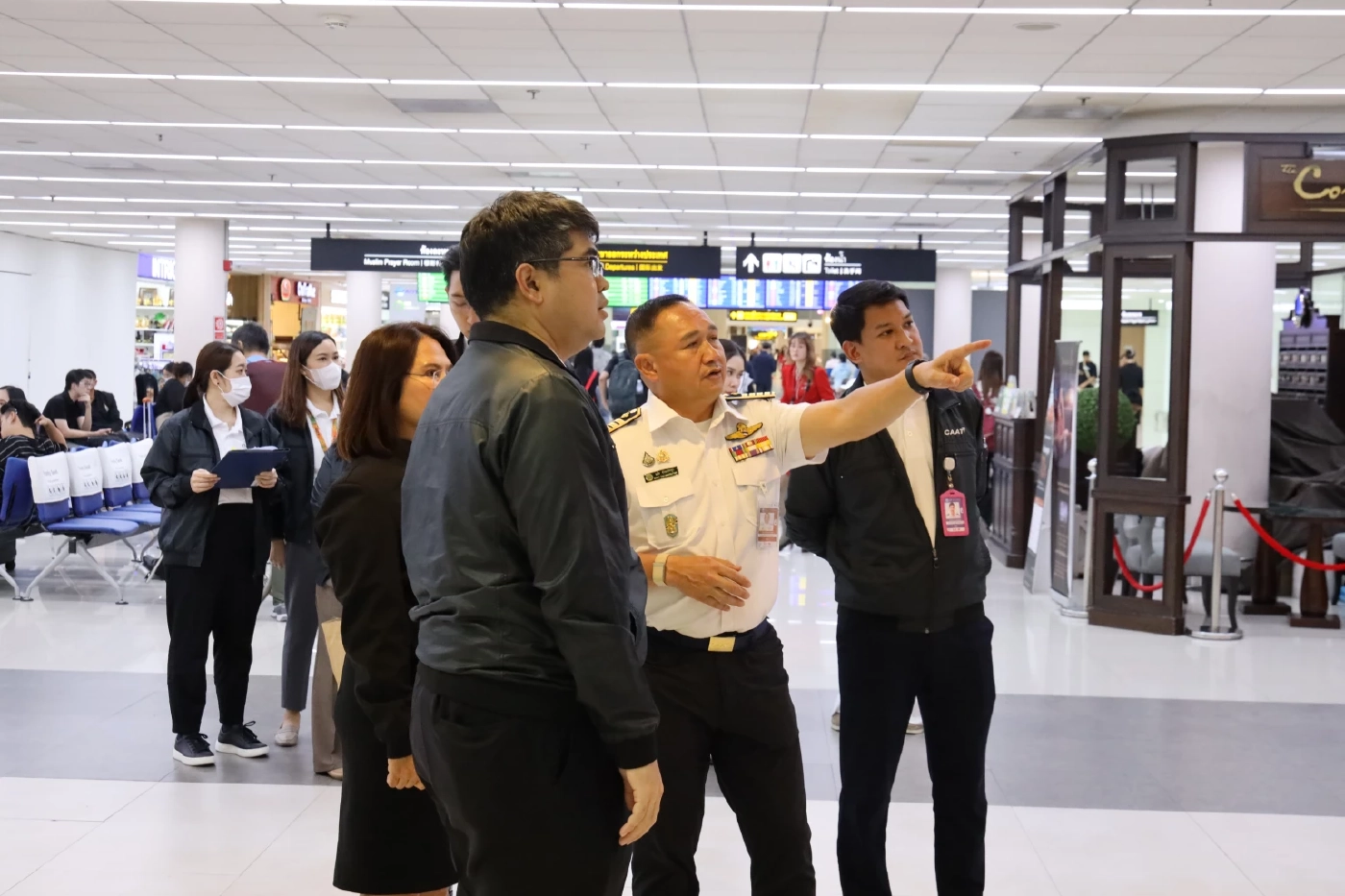 กพท. ลงพื้นที่สุวรรณภูมิ-ดอนเมือง คุมเข้มราคาตั๋วช่วงปีใหม่