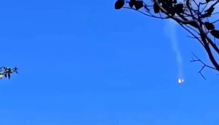 คลิปทหารไทยสุดแม่น สอยโดรนกัมพูชาร่วง บริเวณช่องอานม้า