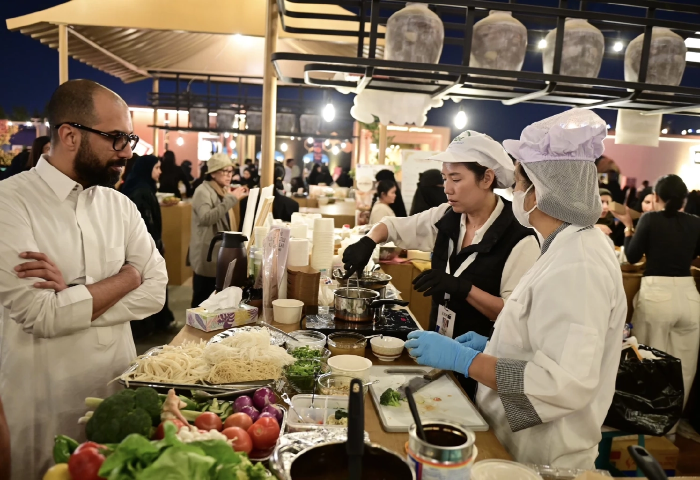 "ศุภจี" นำทีมเยี่ยมงาน Thai Food Village ชูอาหารไทยสู่ตลาดซาอุดีฯ