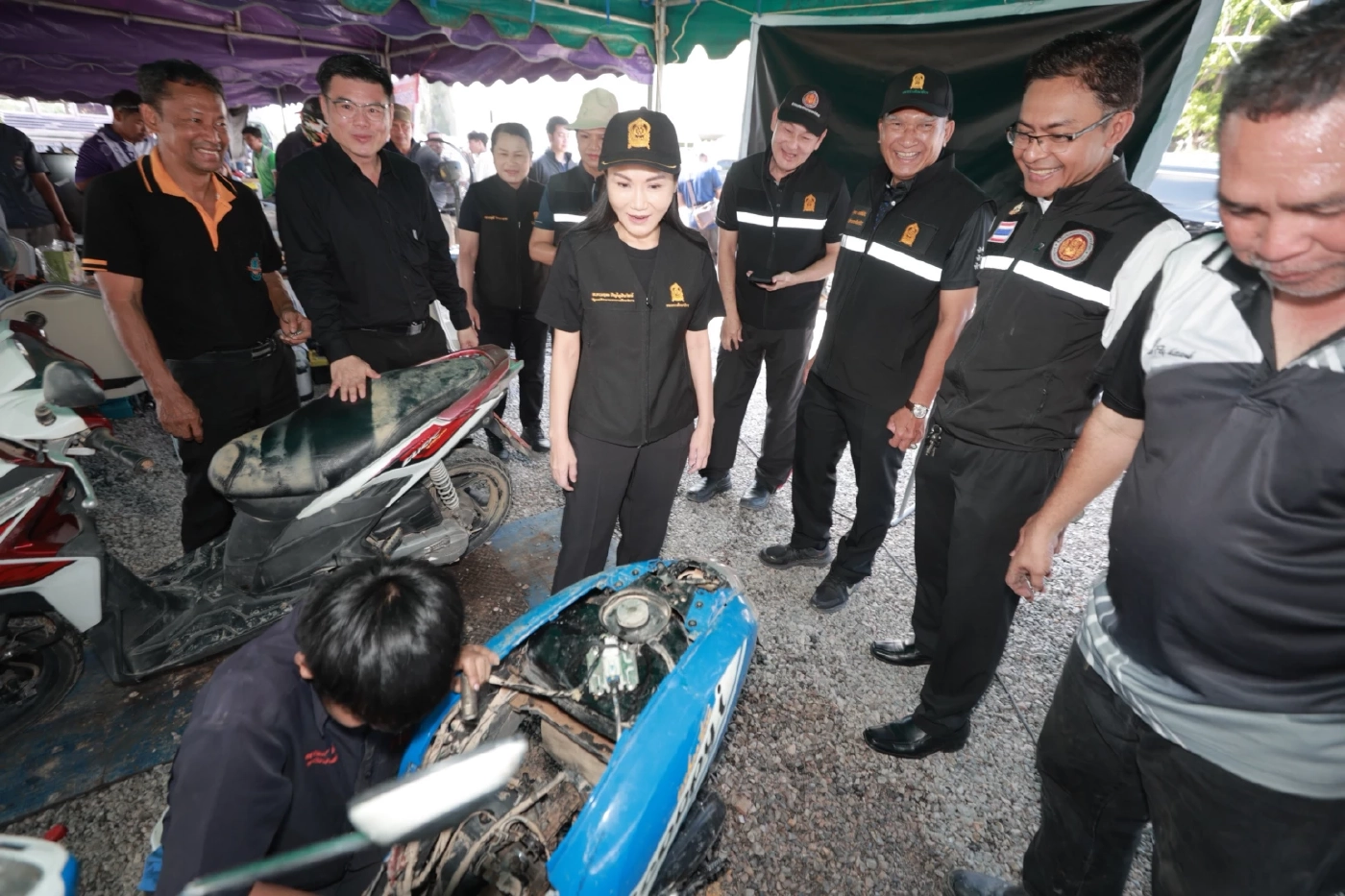 "รมว.ศธ." ตั้งศูนย์ Fix It Center กระจาย 50 จุดทั่วสงขลา