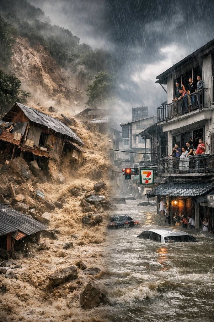 มหาอุทกภัยไทย 2568 เมื่อ “สมรภูมิโคลน” ปะทะ “ระเบิดฝน 300 ปี”