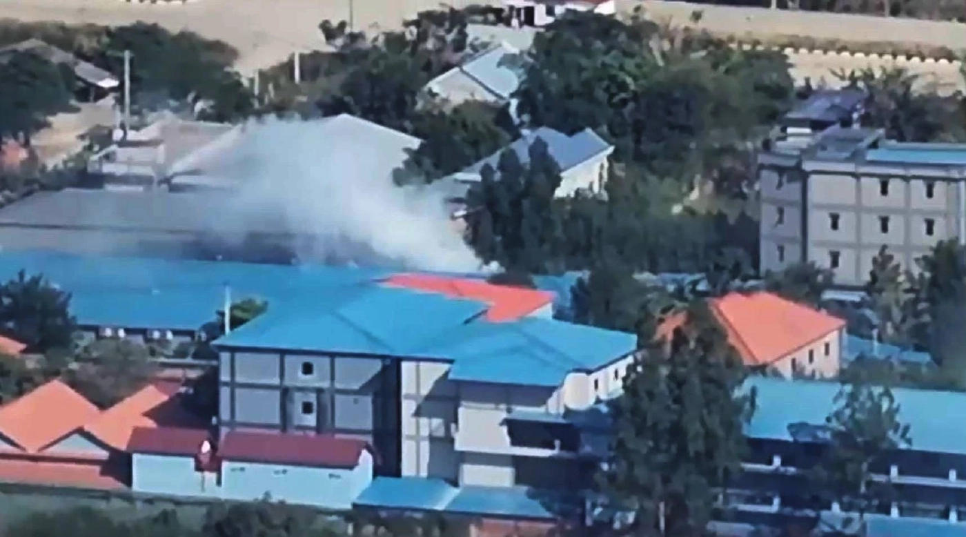 เปิดคลิป! "กองกำลังบูรพา" โจมตี 2 ที่หมาย "คลังแสงทหารกัมพูชา" ใน ปอยเปต เชื่อมโยง "แก๊งสแกมเมอร์"