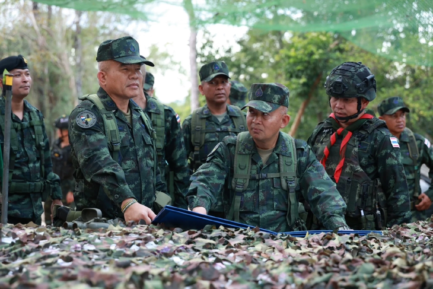 เบื้องหลังเผด็จศึก เนิน 350-ตาควาย แม่ทัพเติ่ง ลงพื้นที่คุมรบเอง