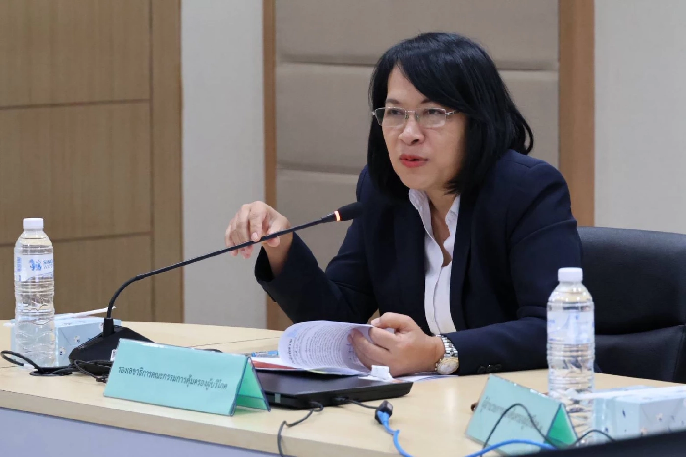 หาดใหญ่ต้องรอด ! รมต. สันติ สั่ง สคบ. ระดมเอกชน–สายการบิน เปิดมาตรการชุดใหญ่ช่วยใต้