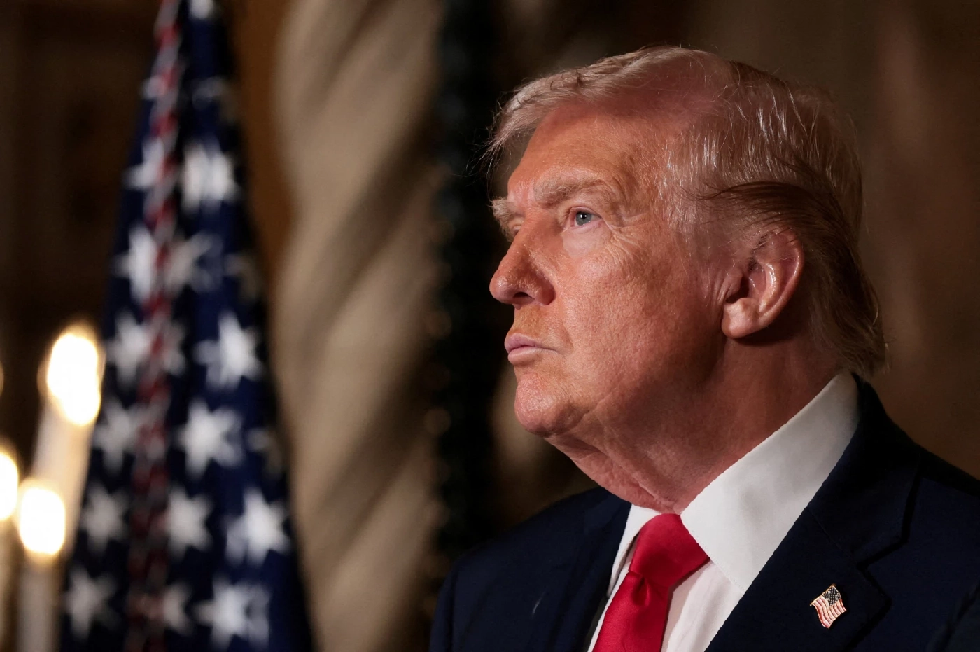 "ทรัมป์" เปิดตัวโครงการเรือประจัญบานยักษ์ สร้างกองเรือ "Golden Fleet"