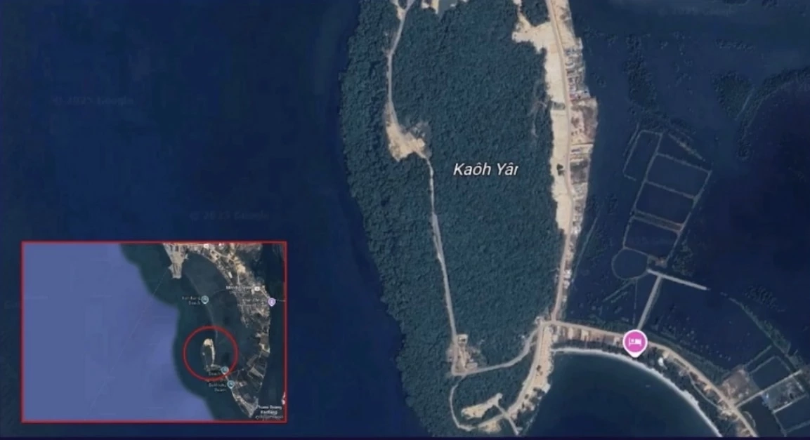 “กองทัพเรือ” ยิงถล่มชายฝั่งเกาะกง ทำลายฐานยิงปืนกัมพูชาบนเกาะยอ