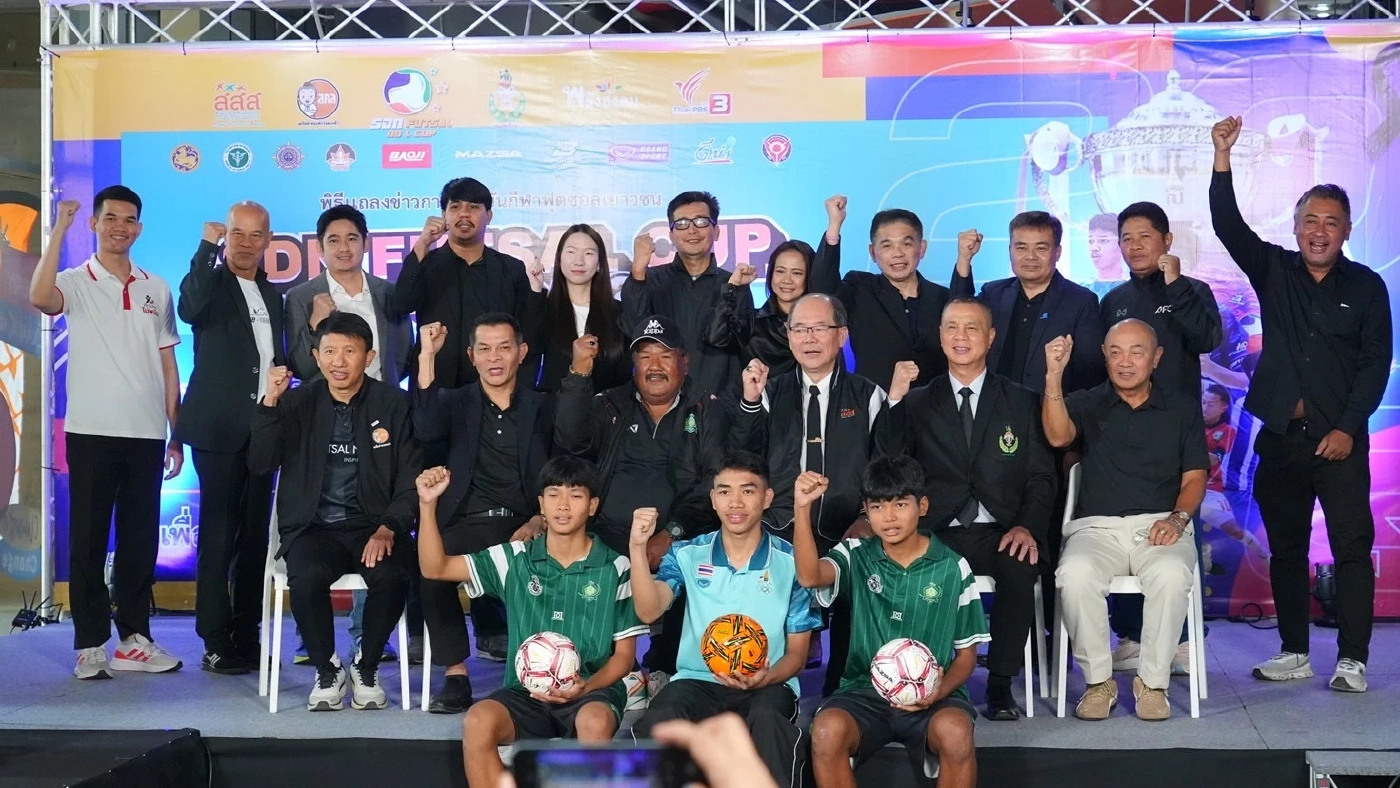 "สสส."รวมพลังหน่วยงาน ใช้กีฬาต้าน 4 ปัจจัยเสี่ยงสุขภาพ ลุย"ฟุตซอลยู 15 ปี"