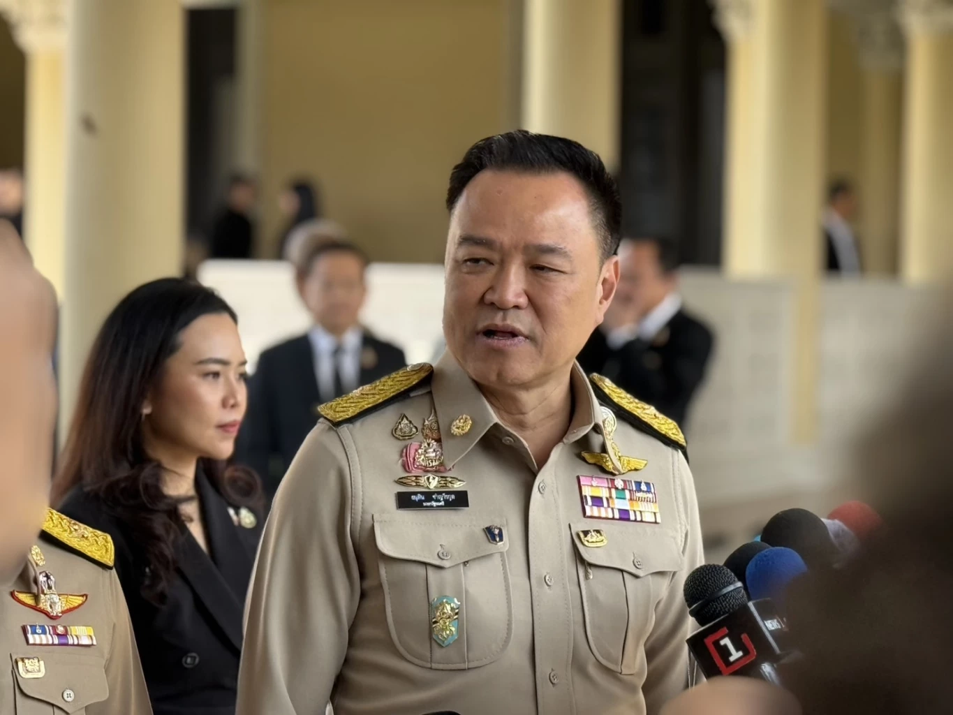 นายอนุทิน ชาญวีรกูล นายกรัฐมนตรี และรัฐมนตรีว่าการกระทรวงมหาดไทย