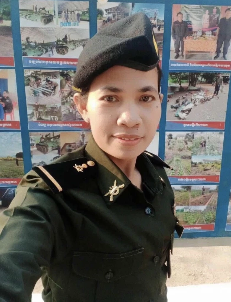 ทหารหญิงหน่วยรถถัง เสียชีวิตที่บึงตรากวน ตรงข้าม อ.ตาพระยา จ.สระแก้ว