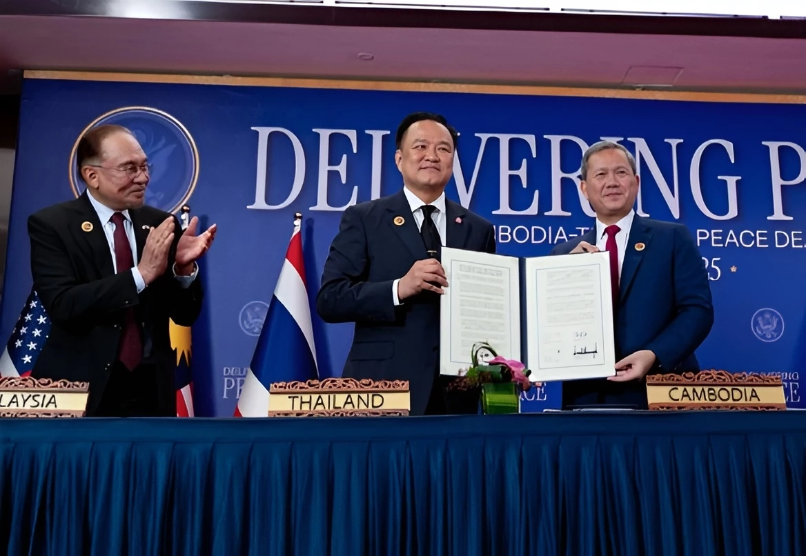 "อนุทิน" เผย "อันวาร์" ส่งข้อความแจงไม่เคยบอกให้ "หยุดยิง"