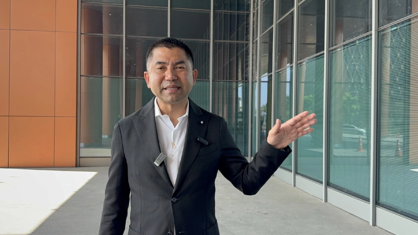 พล.ต.อ.สุรเชษฐ์ หักพาล อดีตรอง ผบ.ตร.