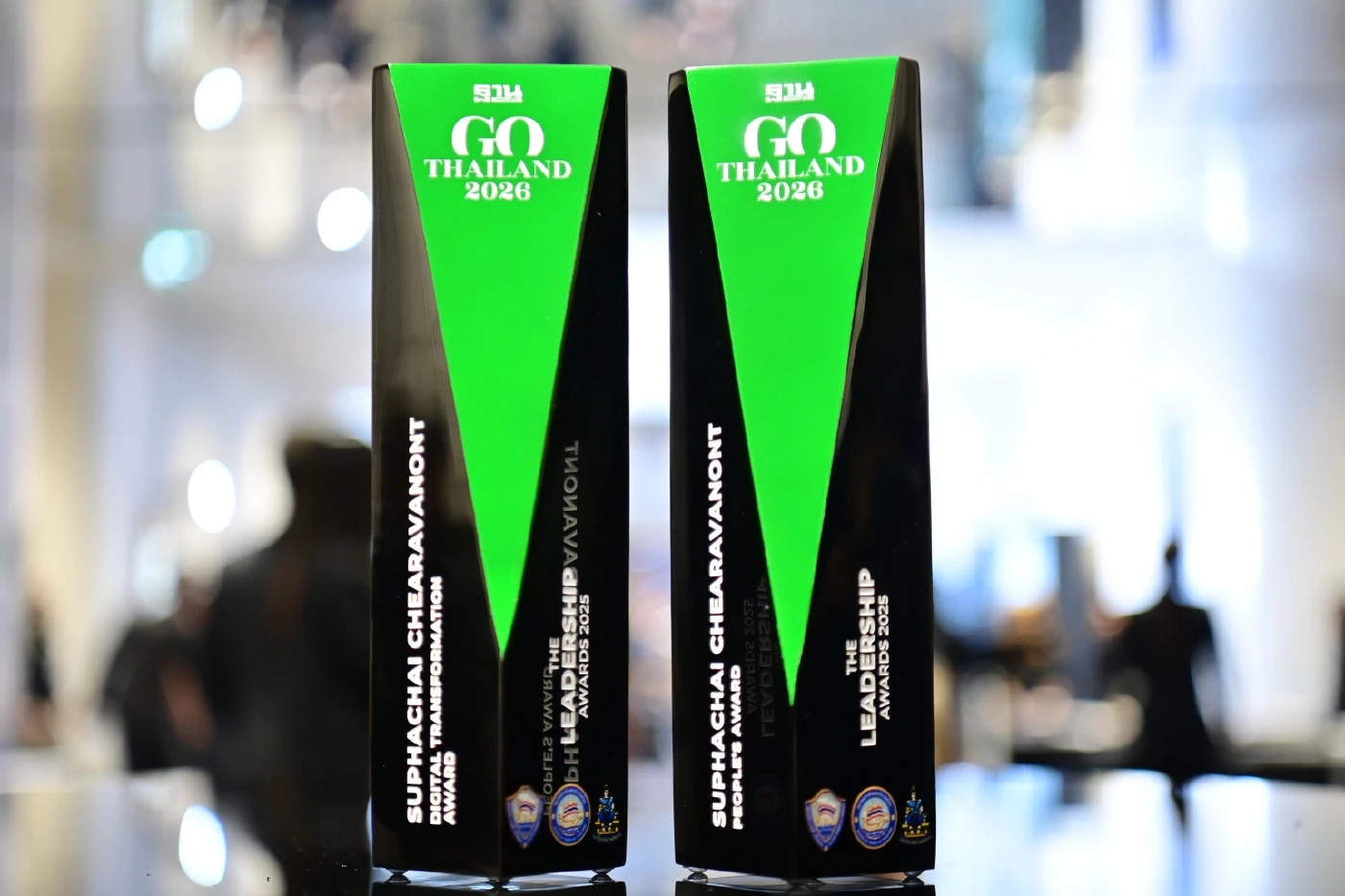 “ศุภชัย เจียรวนนท์” ผู้นำเครือซีพี - ทรู คว้า 2 รางวัลใหญ่จาก THE LEADERSHIP AWARDS 2025