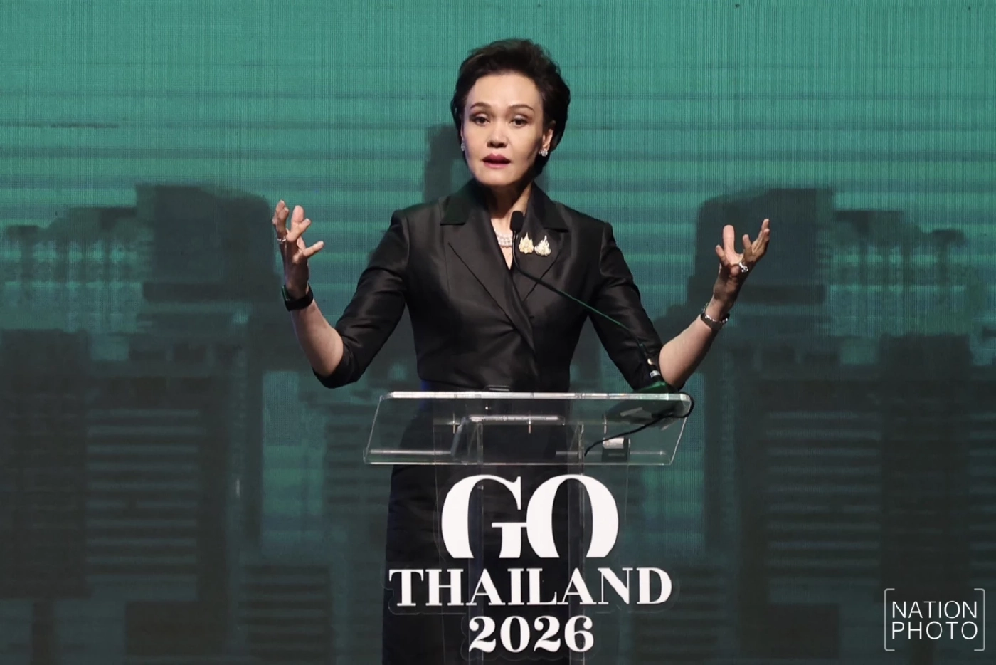 ศุภจี สุธรรมพันธุ์ รัฐมนตรีว่าการกระทรวงพาณิชย์ 