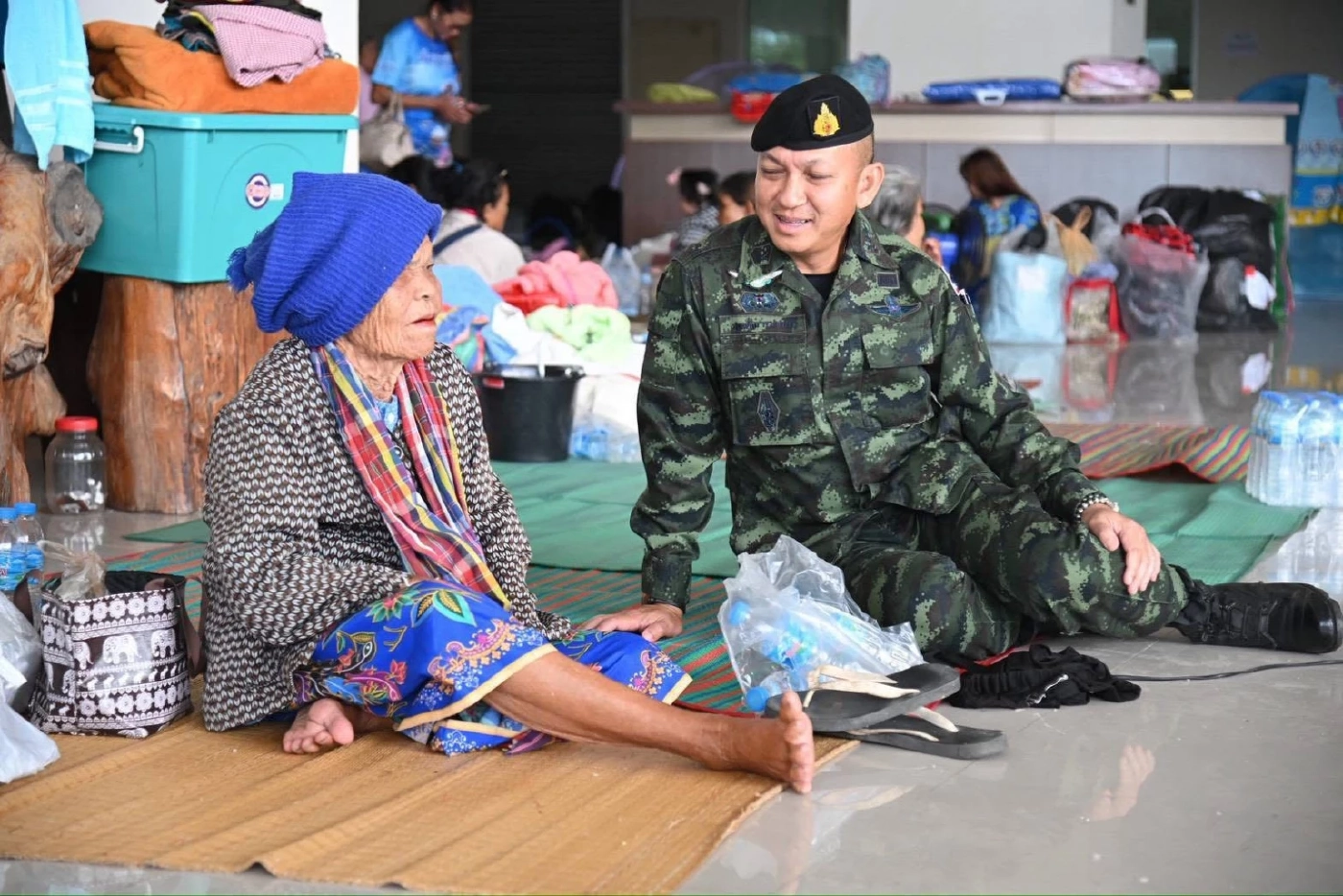 ทัพภาค 2 เดินเกมเร็ว พาสื่อ ตปท.ดู รพ.พนมดงรัก ที่โดน BM-21 ถล่ม