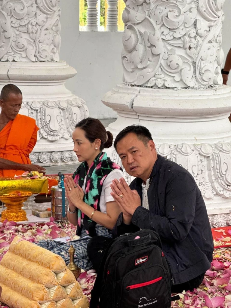 เปิดคลิป! "ฮุนเซน" ปล่อยภาพ "อนุทิน" สนิท "ผู้ว่าฯกัมพูชา" ซัดพอเป็นนายกฯ กลับลืมความเป็นเพื่อน