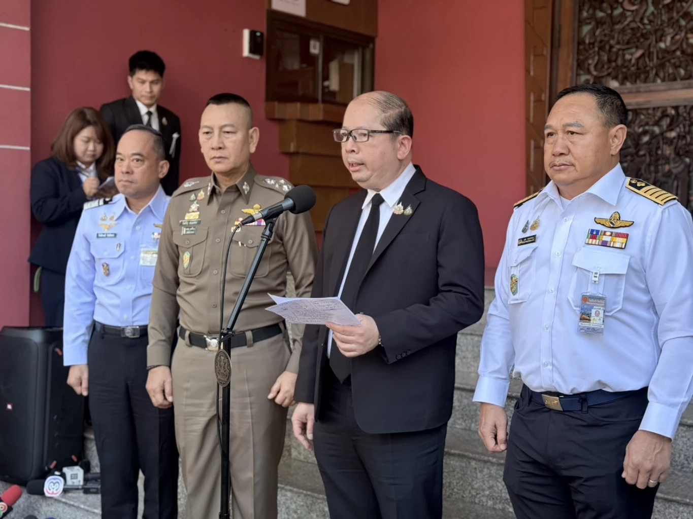 นายฉัตรชัย บางชวด เลขาธิการสภาความมั่นคงแห่งชาติ 