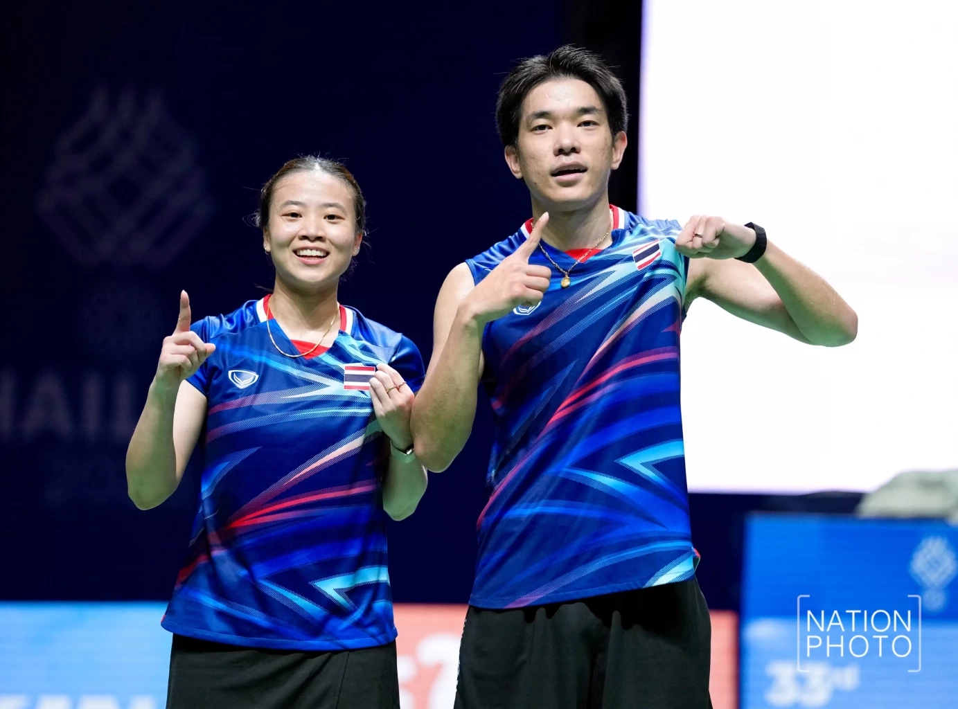 "ไตเติ้ล-เจน" ฟอร์มร้อนโค่น "บาส-เฟม" คู่มือ 4 โลก คว้าทองซีเกมส์