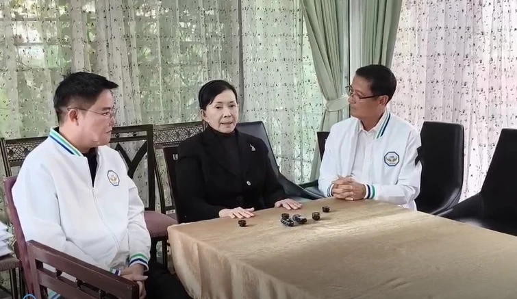 กล้าธรรม มีเซอร์ไพรส์ “ปวีณา” นั่ง ปธ.ที่ปรึกษา ยธ.-ปาร์ตี้ลิสต์