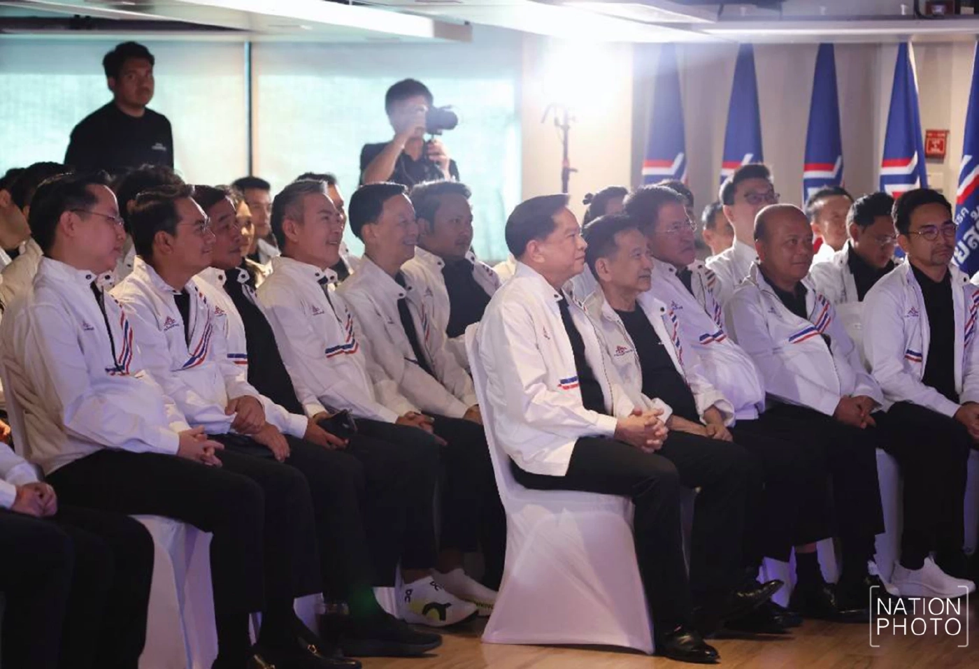 รทสช.เปิดตัวขุนพลสู้ศึกเลือกตั้ง “พีระพันธุ์” โชว์ผลงานเพียบ