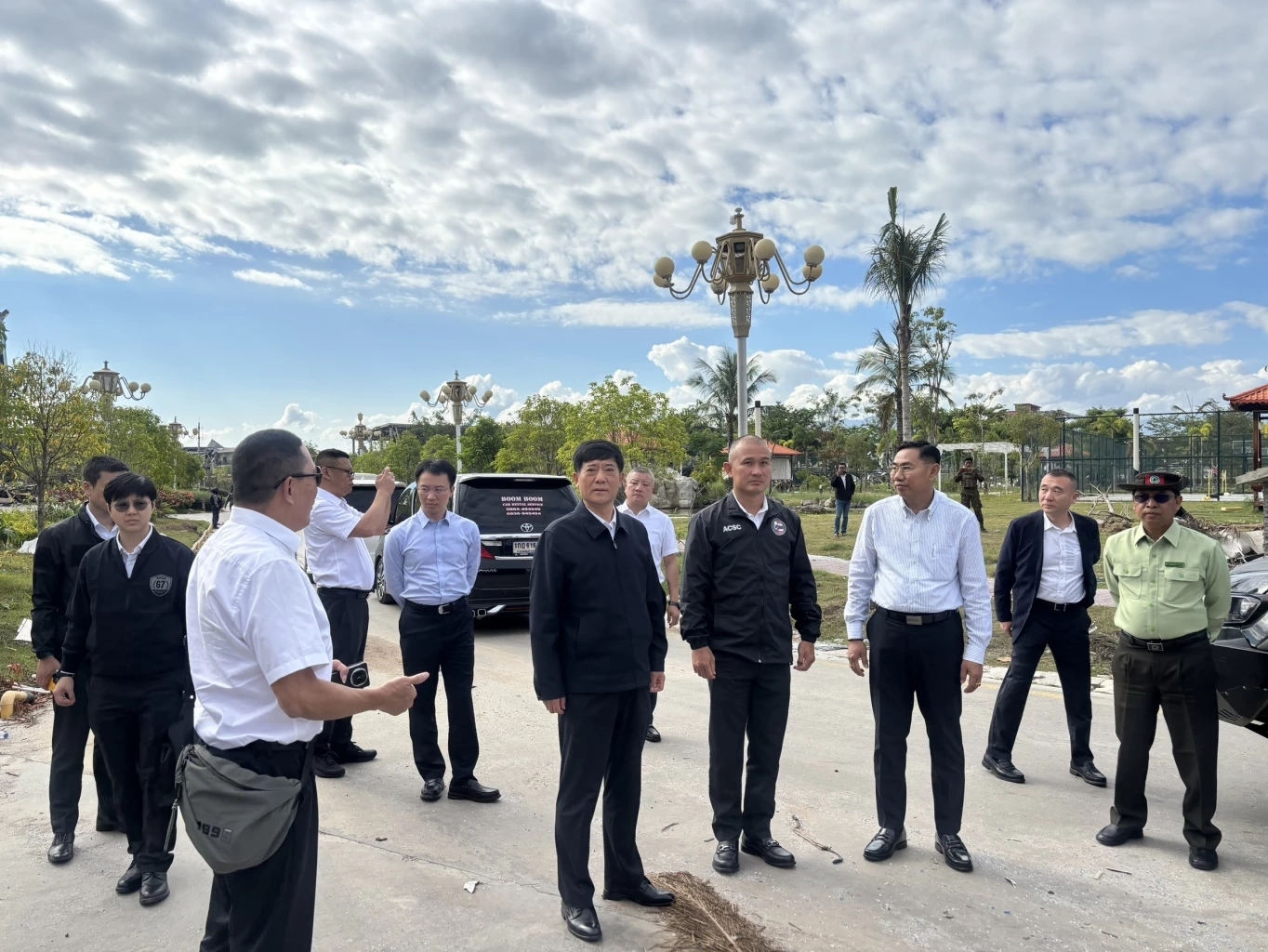 สิ้นชื่อ "KK Park - ชเวก๊กโก" 3 ชาติผนึกกำลังทลายรังแก๊งคอลฯ ราบ