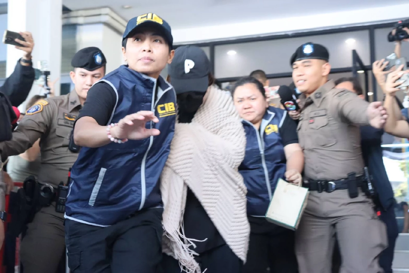 ปอศ.เปิดพฤติการณ์ “นานา ไรบีนา” เหตุผลต้องค้านประกัน หลังฝากขัง