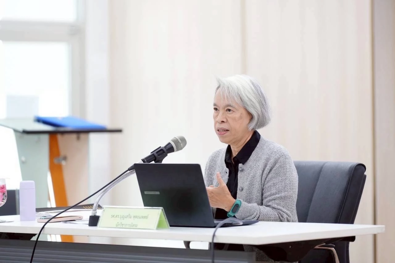 รศ.ดร.บุญเสริม หุตะแพทย์ นักวิชาการอิสระ