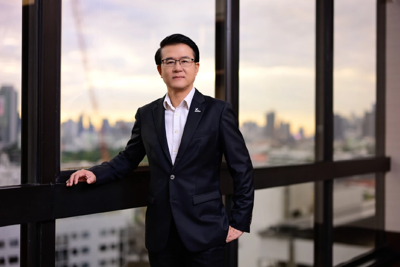 จงรัก รัตนเพียร ผู้จัดการใหญ่ ธนาคารกสิกรไทย