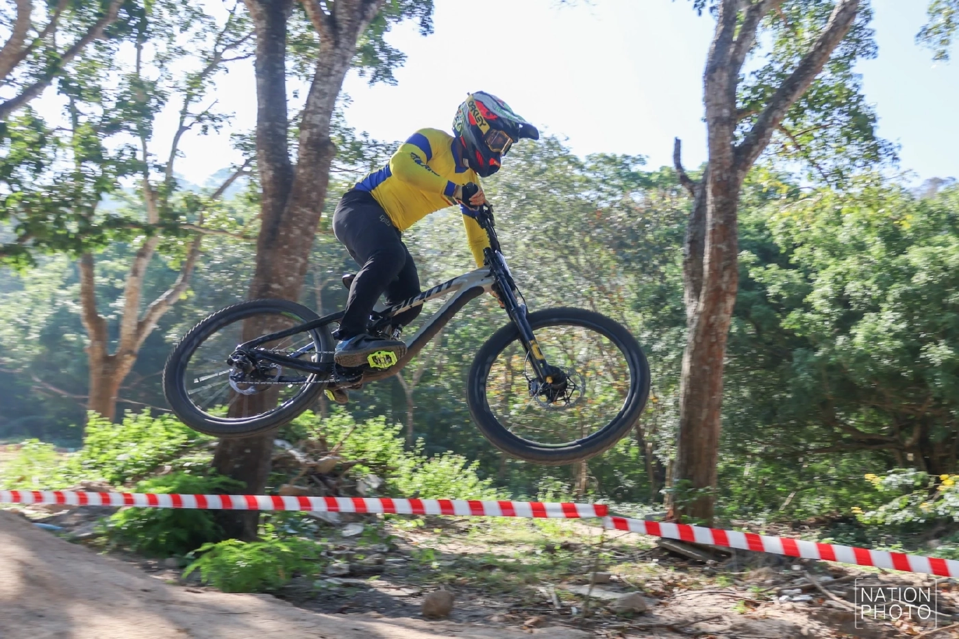 ทองแรกมาแล้ว! "นาโน" วัชรกุล คว้าเหรียญทองแรกให้ทัพไทย เทควันโดพุมเซ่