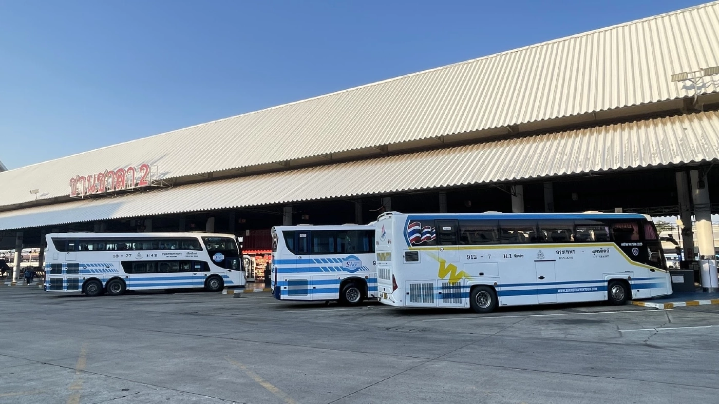 บขส. คาดผู้โดยสารเดินทางปีใหม่ 120,000 – 180,000 คน/วัน