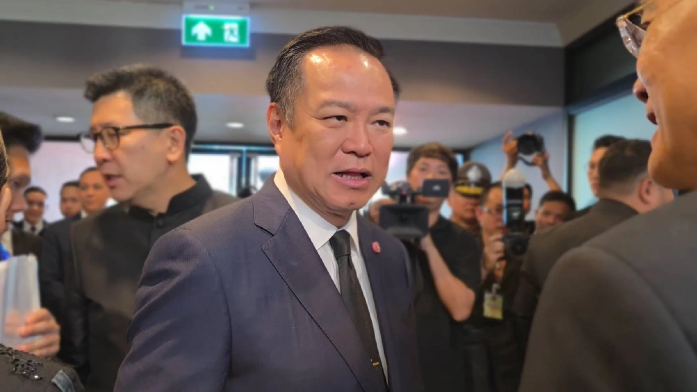 นายอนุทิน ชาญวีรกูล นายกรัฐมนตรี และรัฐมนตรีว่าการกระทรวงมหาดไทย