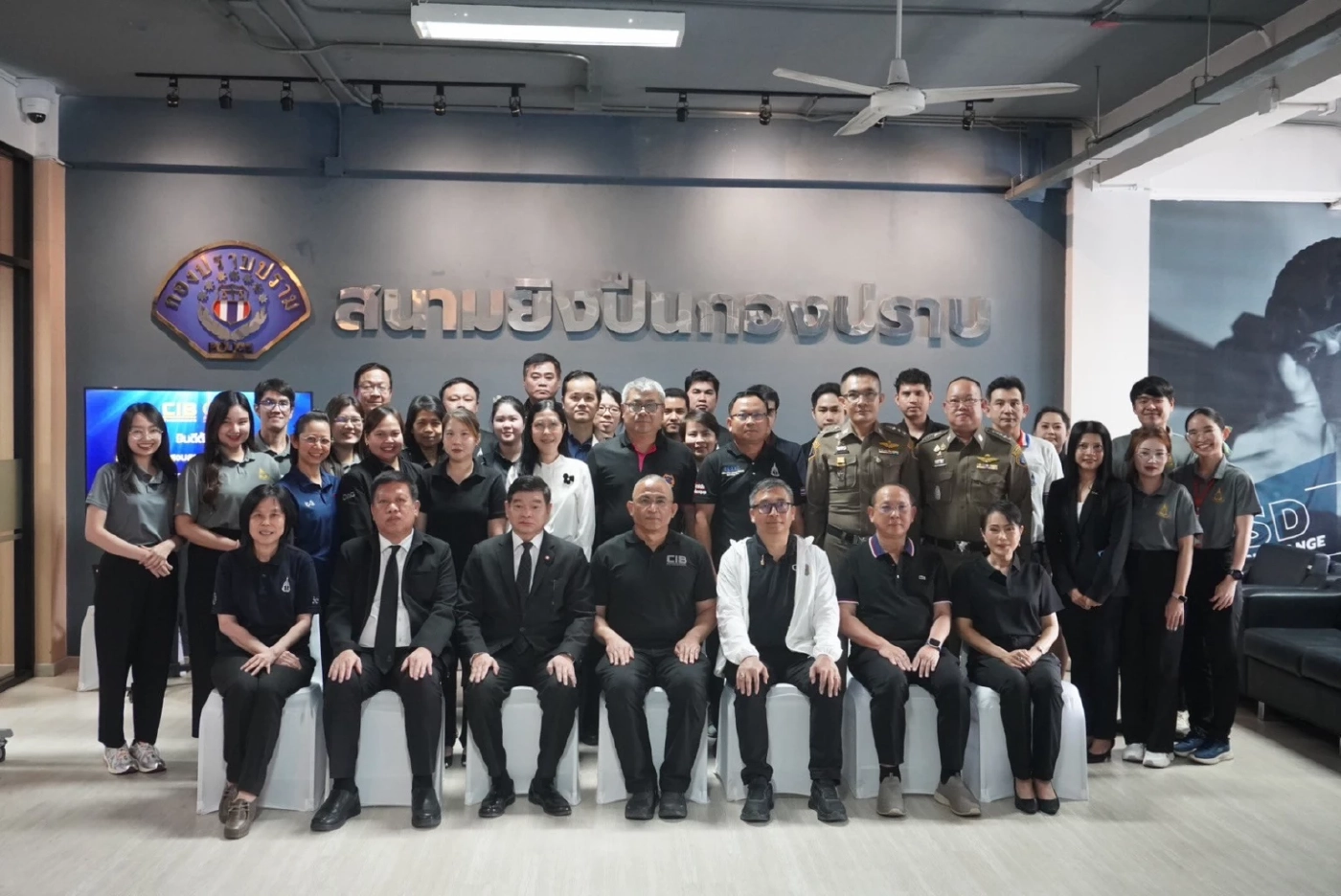 วัชรินทร์ จับมือสอบสวนกลางจัดชุดหนุมานติวเข้มซ้อมอัยการยิงปืน