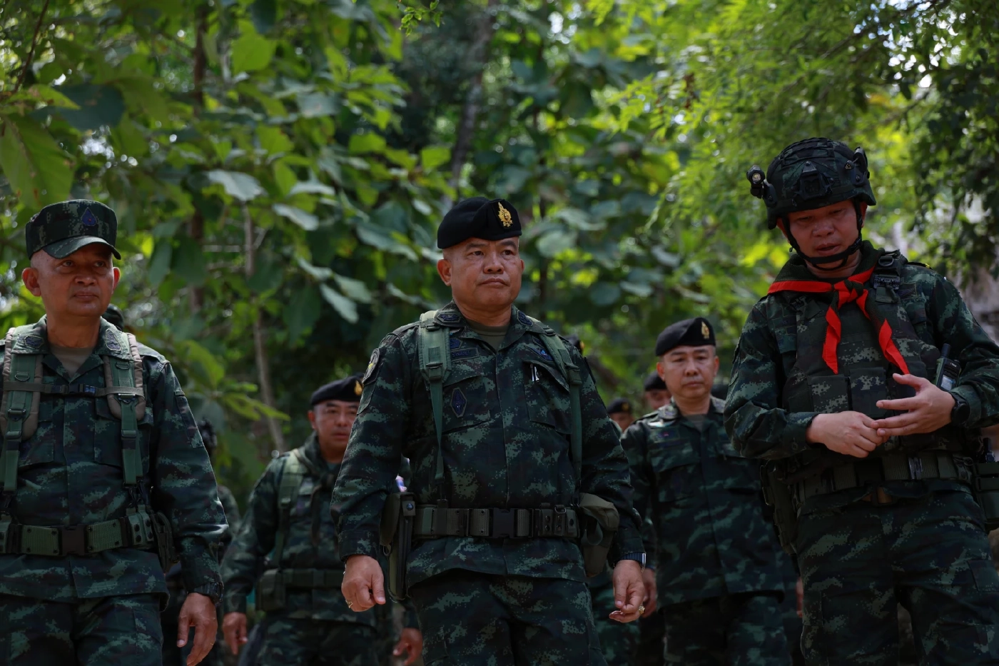 รู้จัก “แม่ทัพเติ่ง” พล.ท.วีระยุทธ มทภ.2 เบื้องหลังยึดเนิน 350