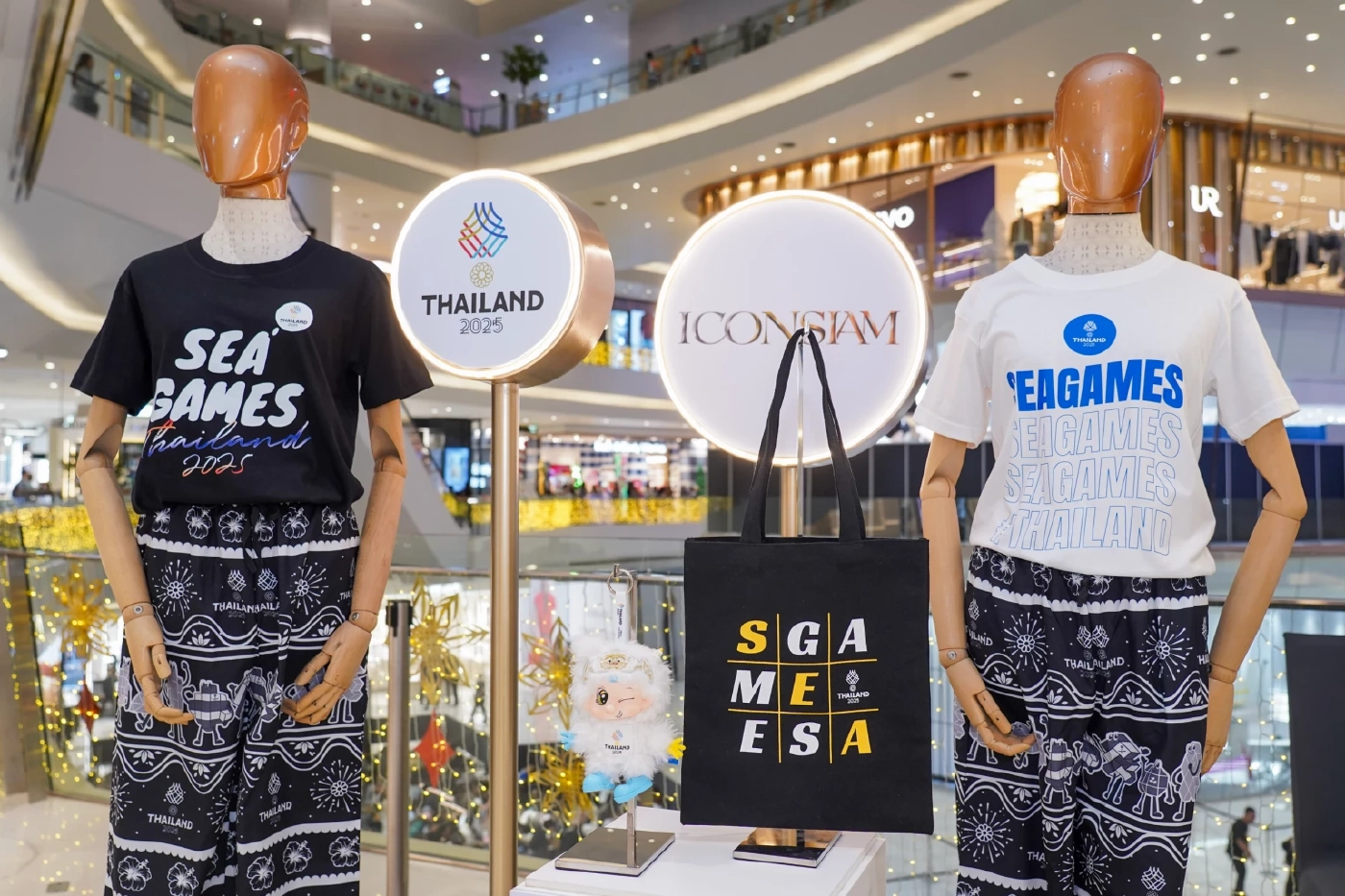 สยามพิวรรธน์ชวนเชียร์ทีมไทยซีเกมส์ 2025 พร้อมเปิดบู๊ทจำหน่ายของที่ระลึก