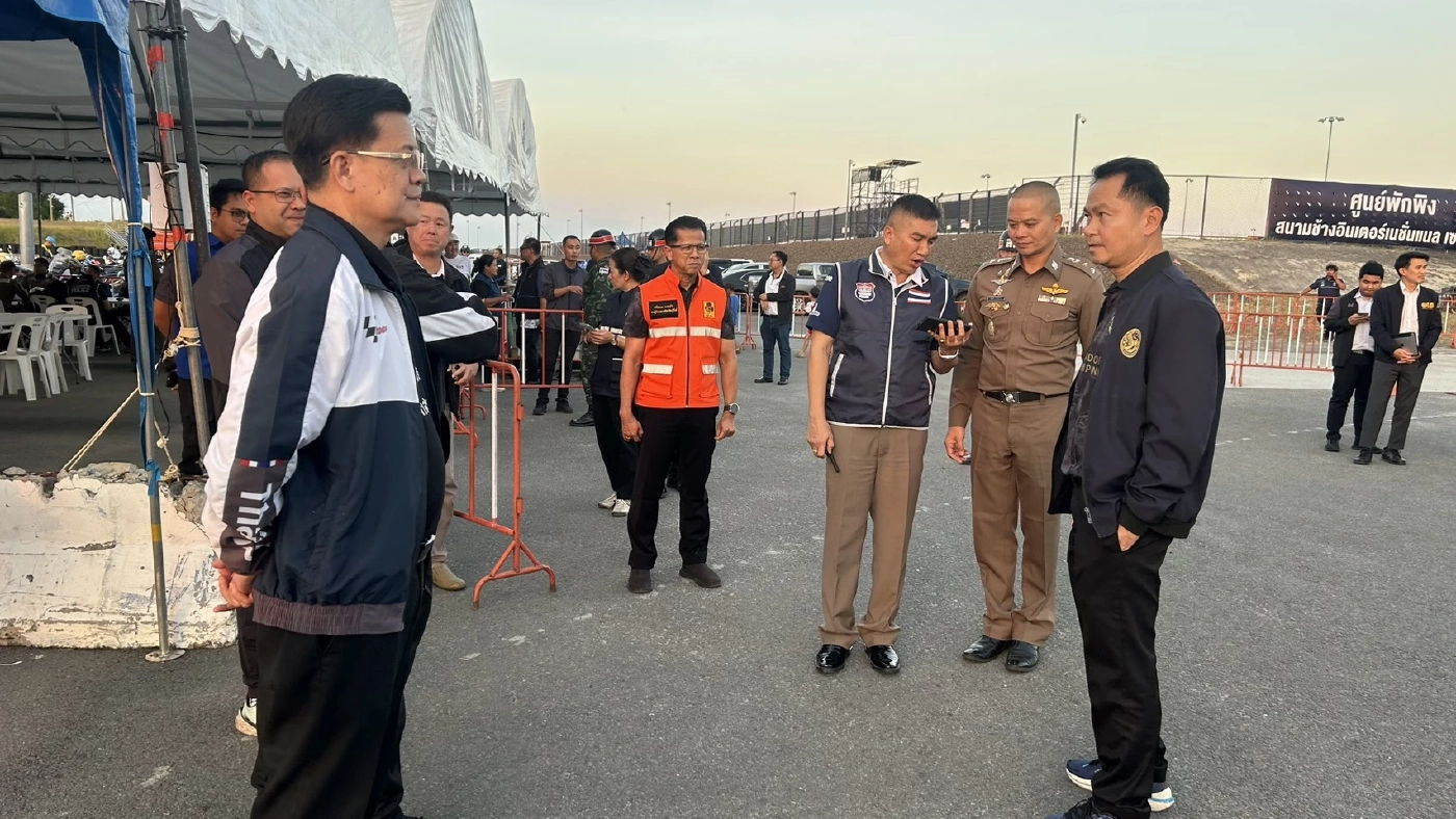 "ผู้ว่าฯบุรีรัมย์" ประกาศห้ามบิน "โดรน" ในพื้นที่ "บุรีรัมย์" อาจกระทบความมั่นคงของประเทศ