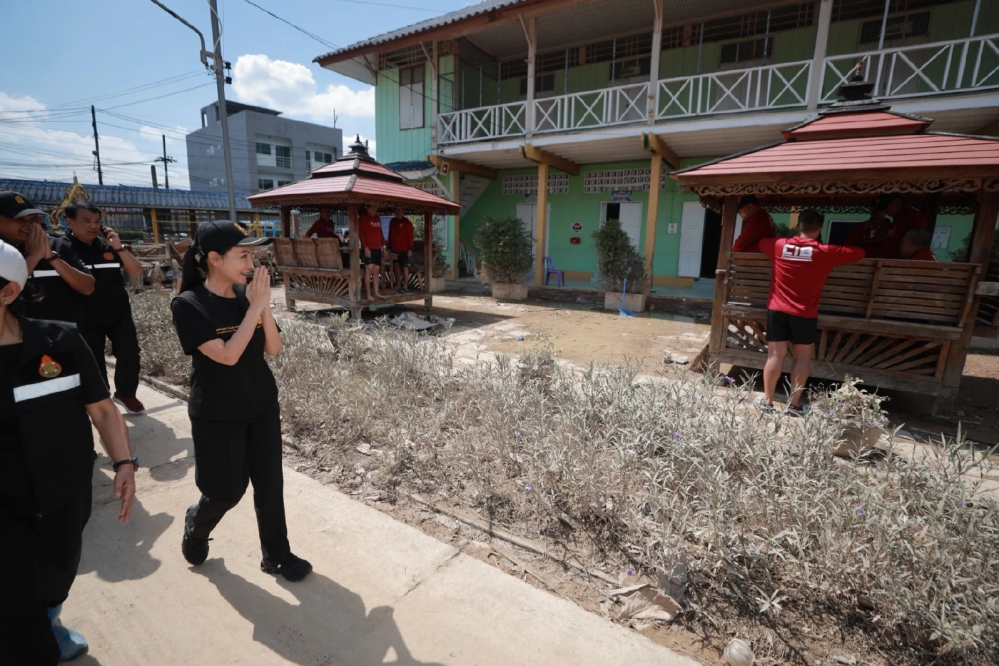 “รมว.นฤมล” เร่งสำรวจความเสียหาย รร.พื้นที่หาดใหญ่เพื่อฟื้นฟู