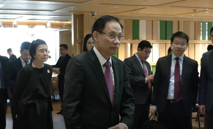 เล หว่าย จุง รัฐมนตรีว่าการกระทรวงการต่างประเทศสาธารณรัฐสังคมนิยมเวียดนาม 