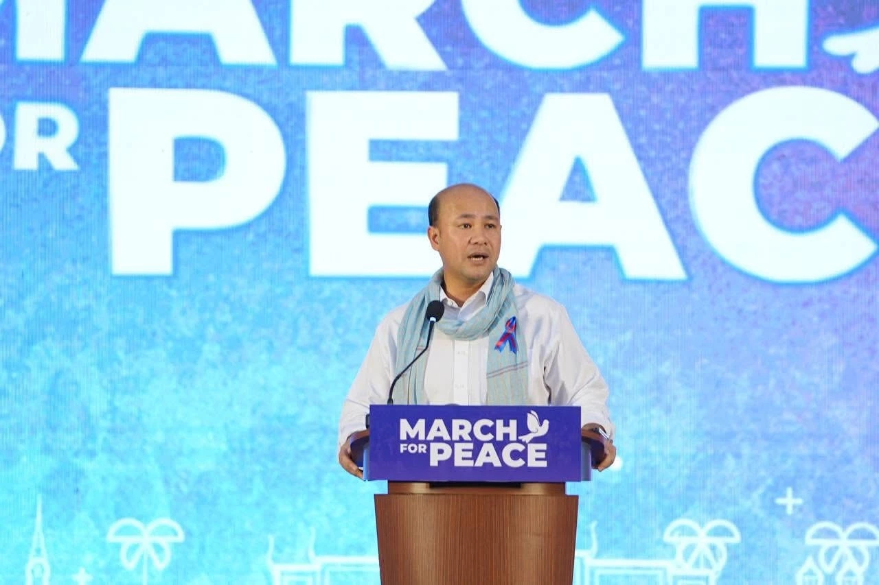 ฮุน มานี เจ้าพ่อเยาวชนเขมร จัดอีเวนต์ด่วนๆ รับกระแสเจรจาหยุดยิง 