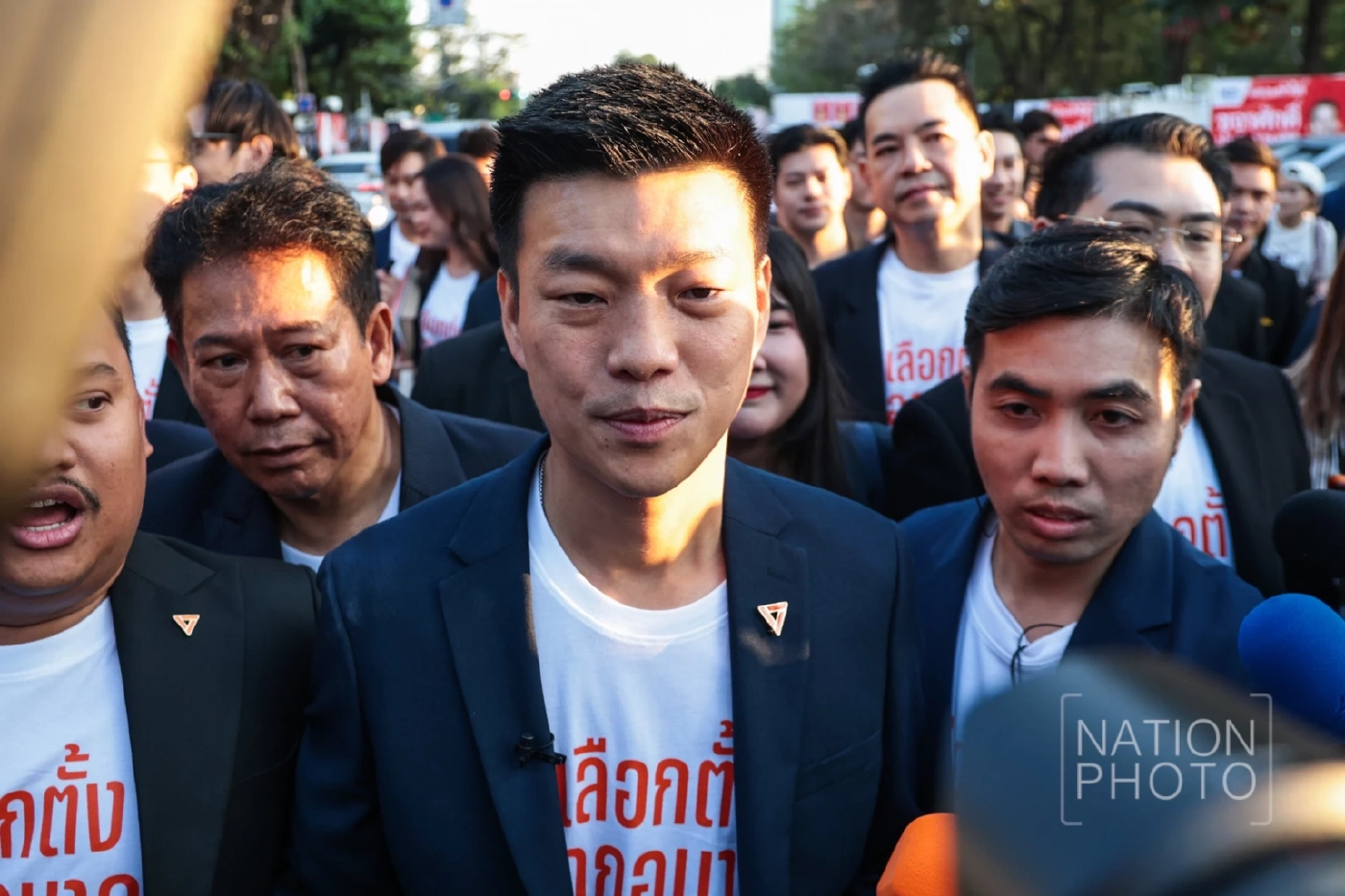 คึกคัก "พรรคใหญ่" เข้าสมัครรับเลือกตั้ง สส.กทม. วันแรก