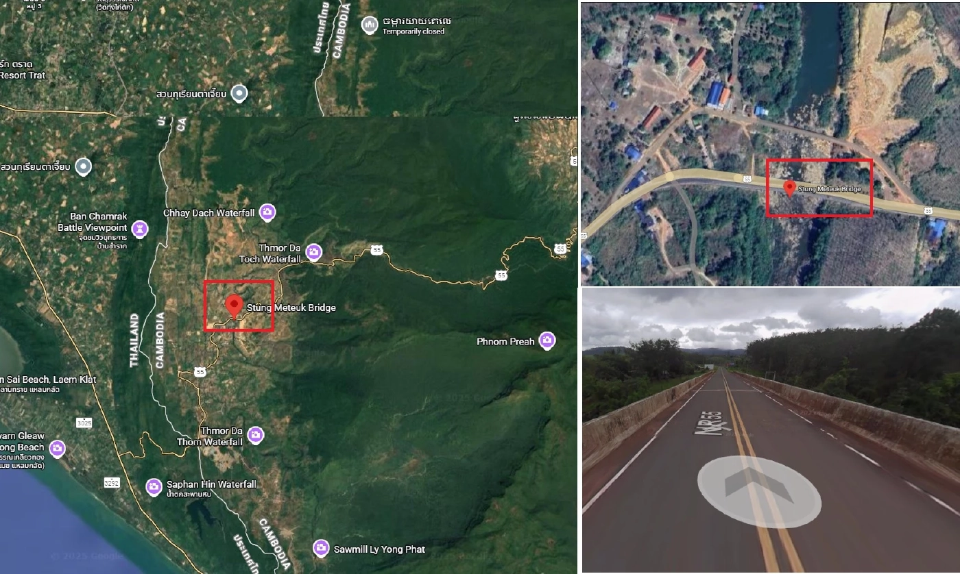 ทอ.พร้อมทิ้งไข่ลึกเข้าไปในกัมพูชา หากพบตั้งใจโจมตีเป้าหมายในไทย