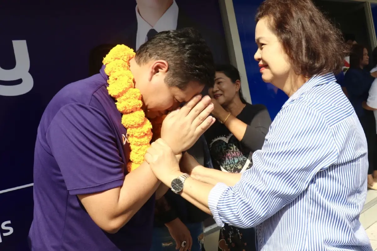 "สรรเพชญ" เปิดใจครั้งแรกหลังย้ายซบ "ภูมิใจไทย" ประกาศศึกการเมืองเขต 1