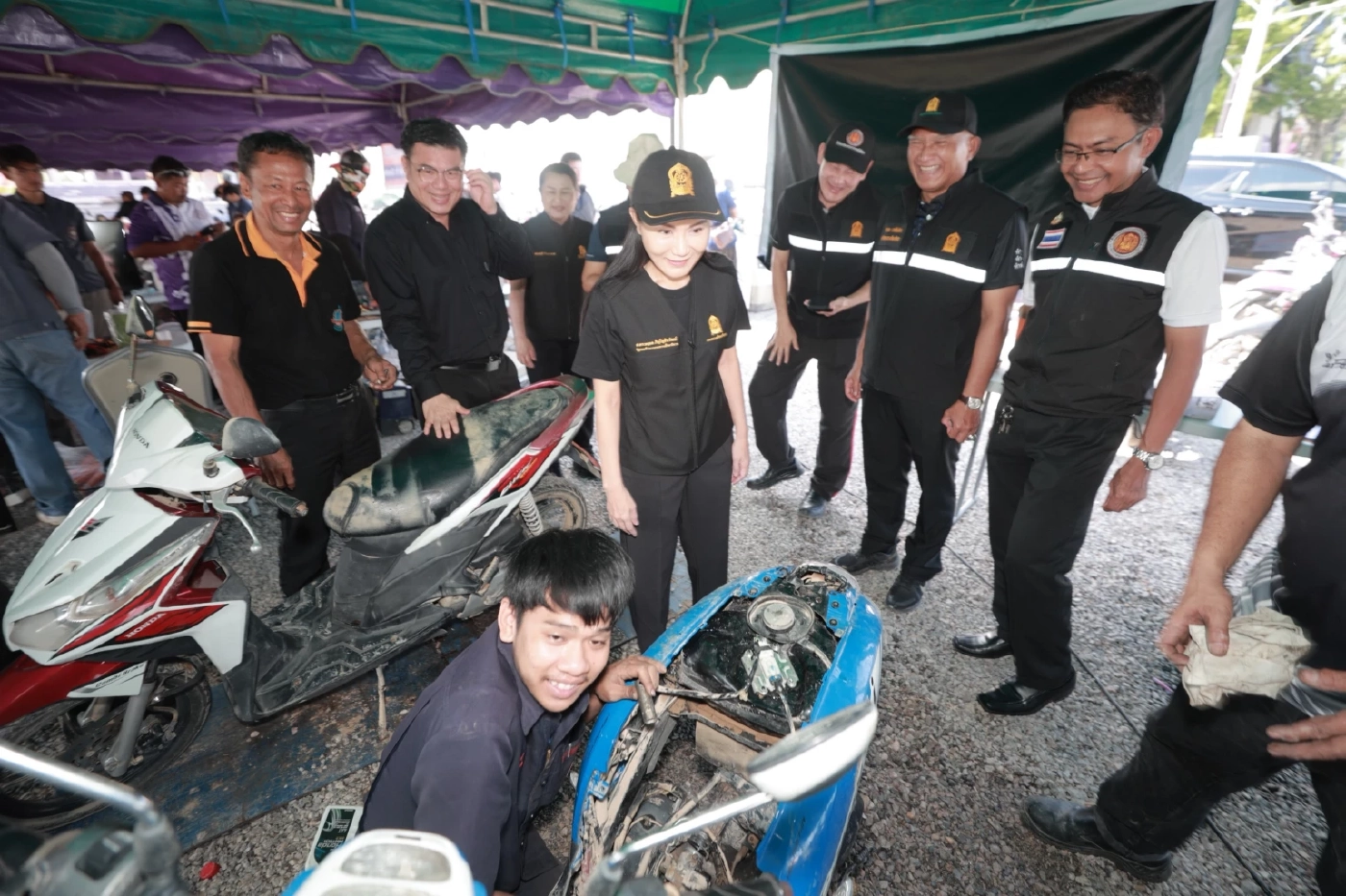 "รมว.ศธ." ตั้งศูนย์ Fix It Center กระจาย 50 จุดทั่วสงขลา