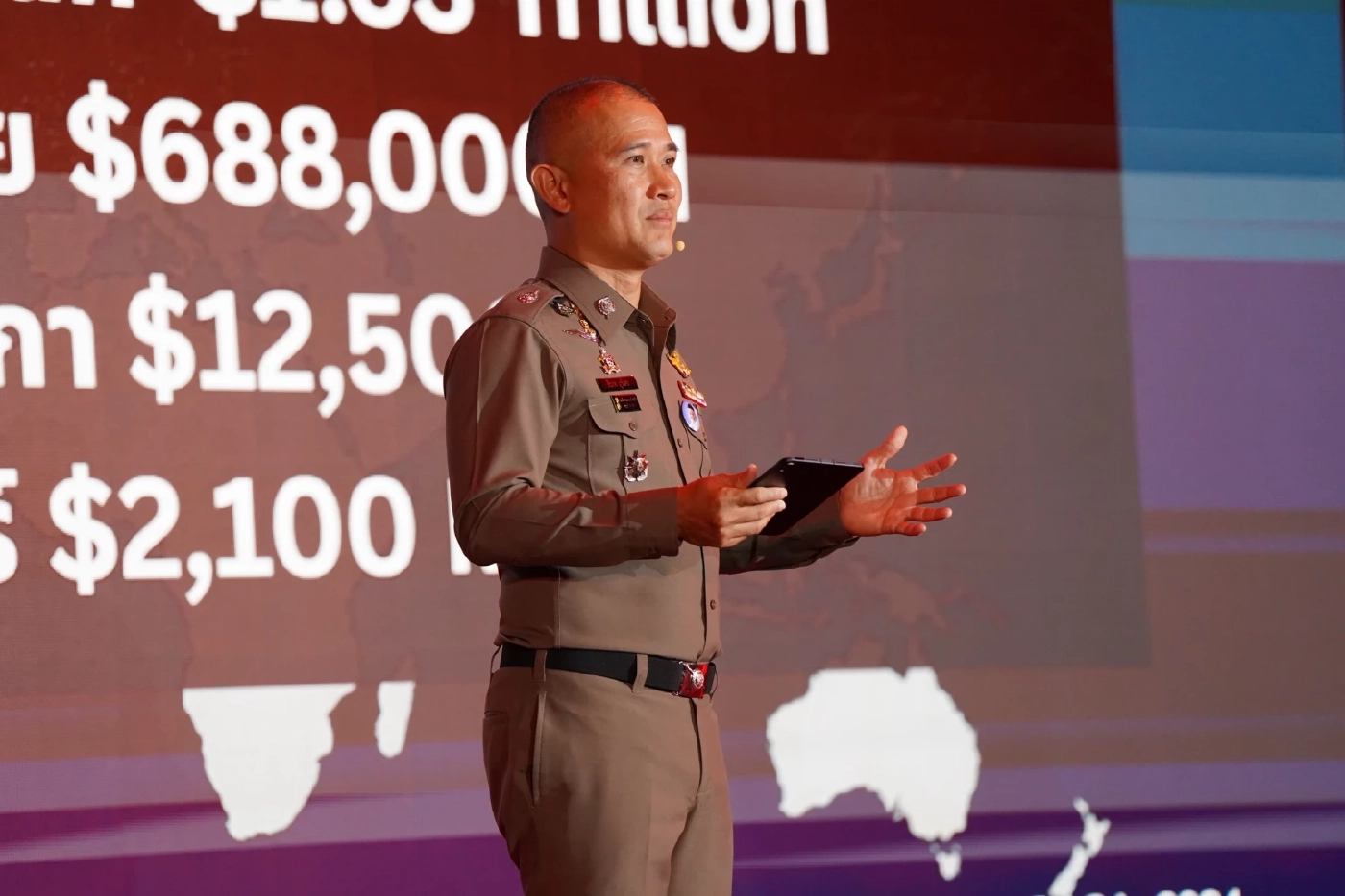 "ศูนย์ต่อต้านการฉ้อโกงออนไลน์"​ เปิดแผนประทุษกรรม "แก๊งสแกมเมอร์ E-wallet"