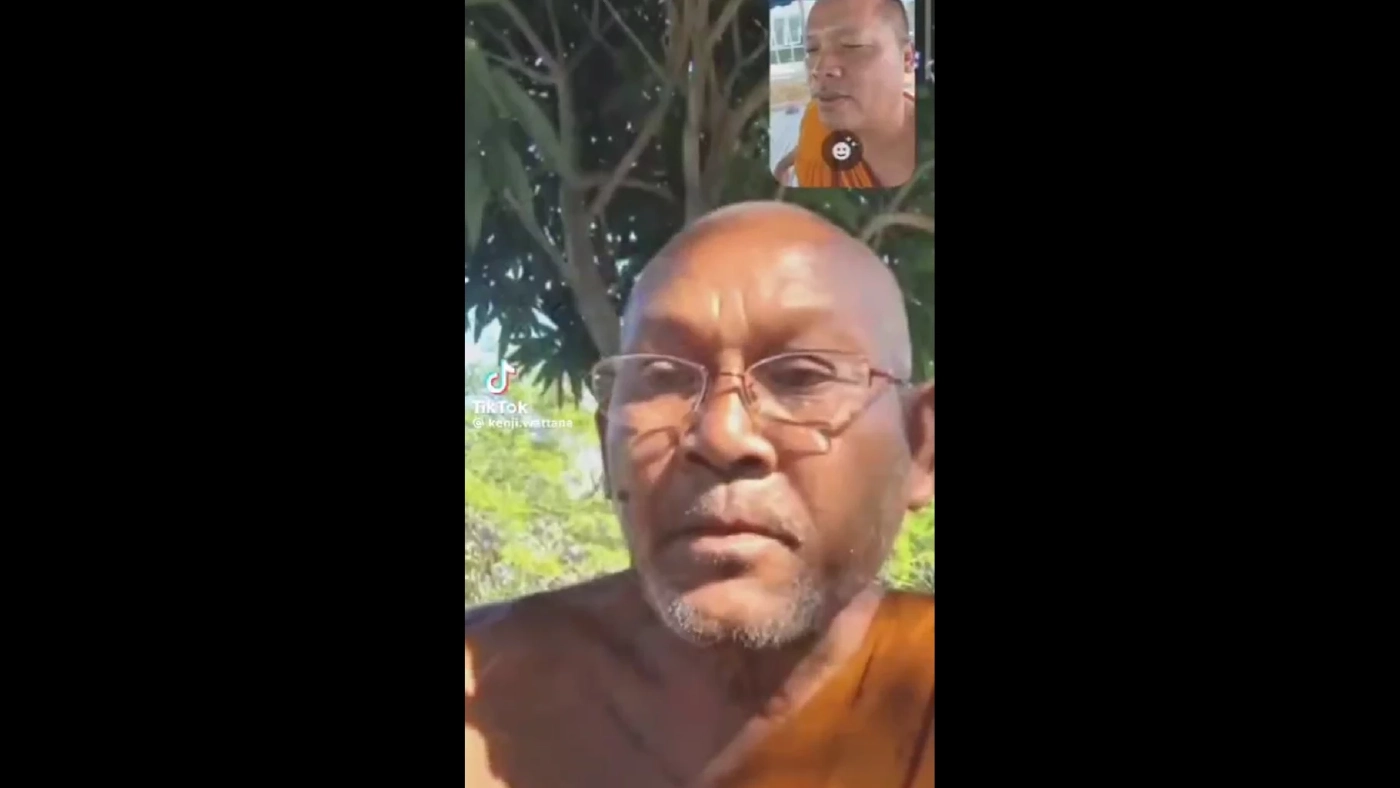 ว่อนเน็ต! หลวงตาสุจย์ แฉ "ฮุนเซน" ขอช่วยเจรจาหยุดยิง "กัมพูชา" หมดแรงแล้ว