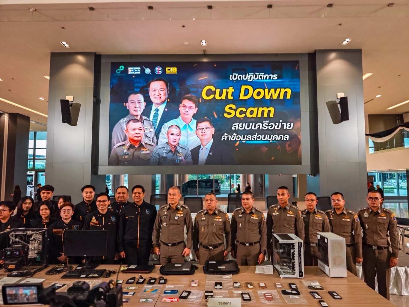 CIB ทลาย 10 คดีดังแห่งปี 2568 เขย่าวงการผ้าเหลือง-สแกมเมอร์
