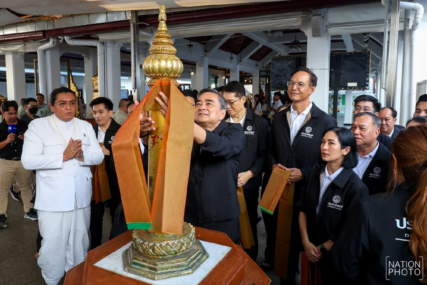 "อภิสิทธิ์" ยัน 3 แคนดิเดตนายกฯ ปชป. เชื่อเป็นอนาคตที่คนไทยอยากเห็น