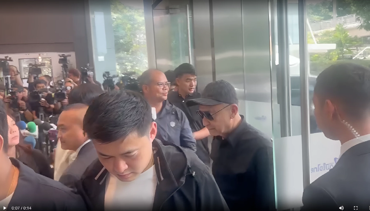 นายกเบี้ยว พ่อน้องลูกพีช ควงลูกชาย ย้ายซบ ภท. พร้อมเด็ก พท.พรึ่บ