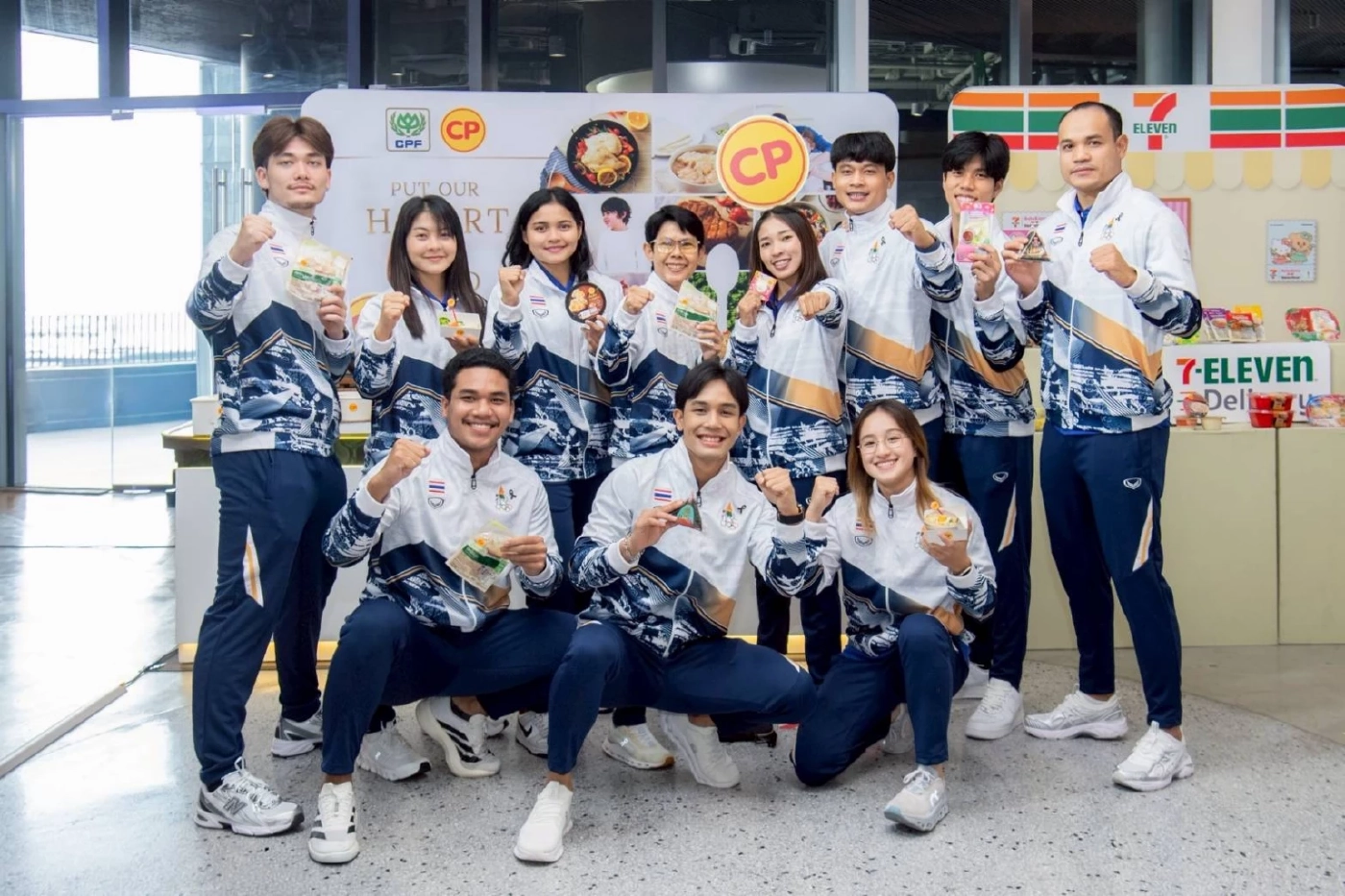 CPF ร่วมเสิร์ฟอาหารคุณภาพ หนุนทัพนักกีฬา สู้ศึกซีเกมส์ 2025 (มีคลิป)